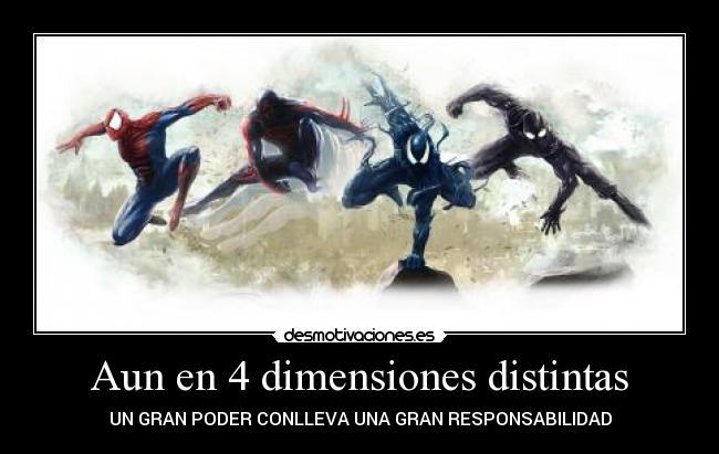 carteles spiderman desmotivaciones