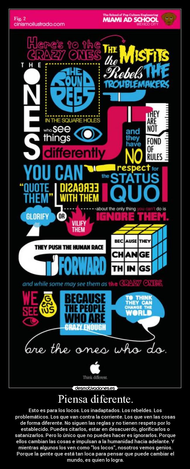 carteles loco desmotivaciones