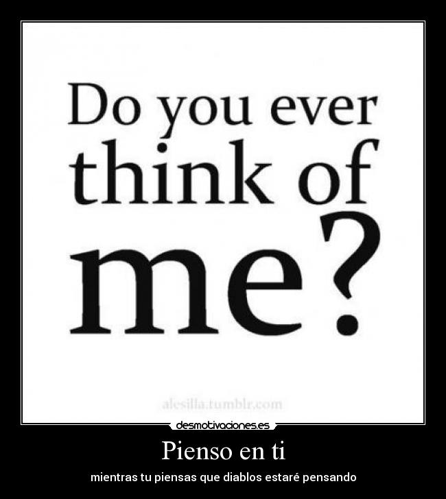 Pienso en ti -