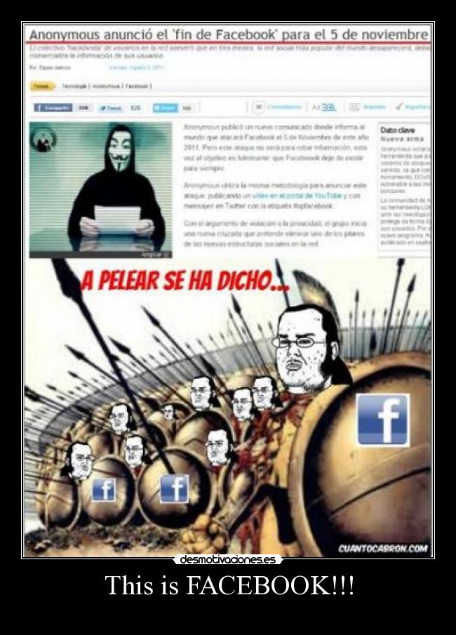 This is FACEBOOK!!! - 