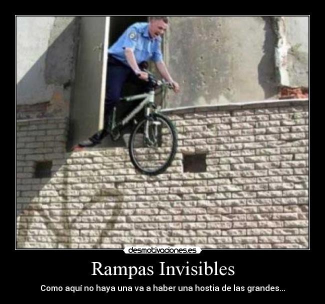 Rampas Invisibles - 