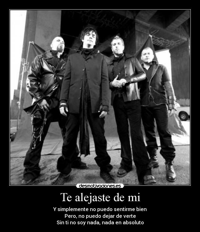 carteles three days grace without you judithnavarro98 desmotivaciones