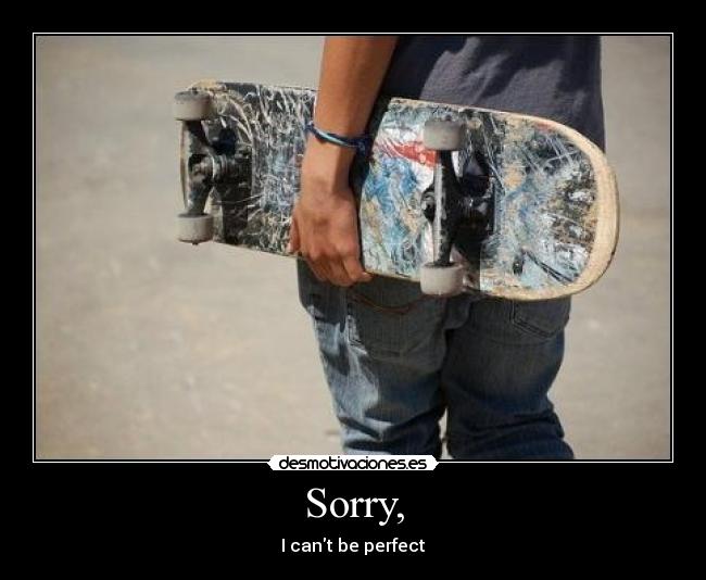 Sorry, -