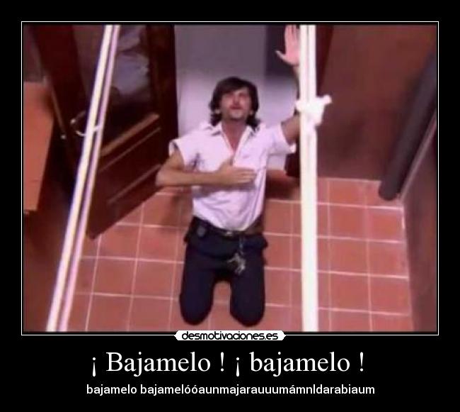 ¡ Bajamelo ! ¡ bajamelo !  - 