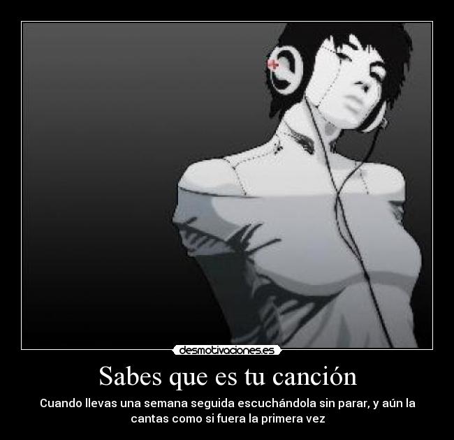 Sabes que es tu canción - 