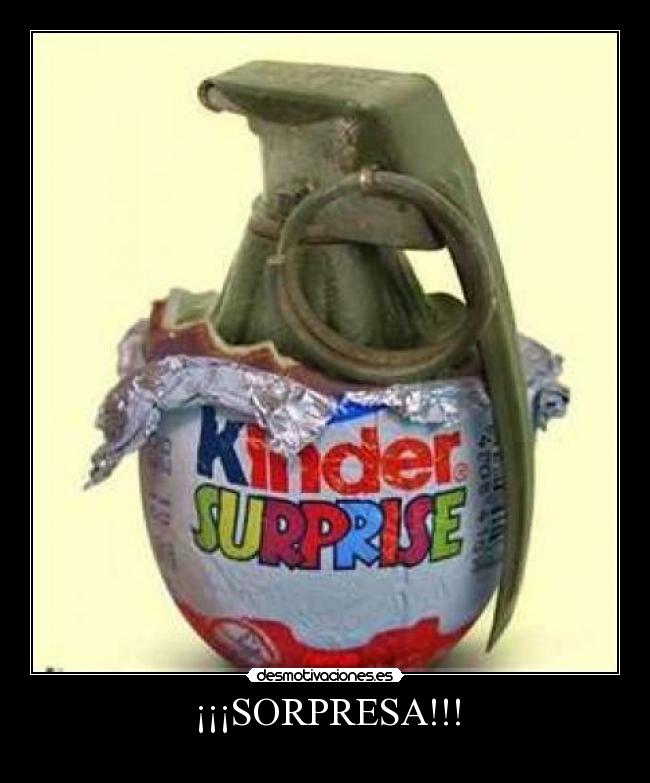 ¡¡¡SORPRESA!!! - 