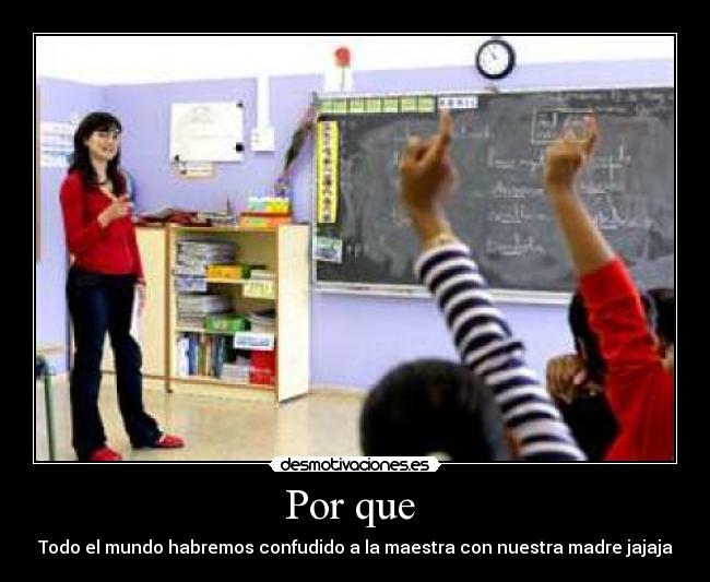 carteles maestra desmotivaciones