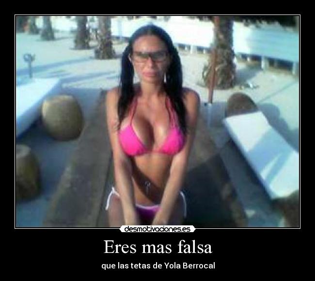 Eres mas falsa - 