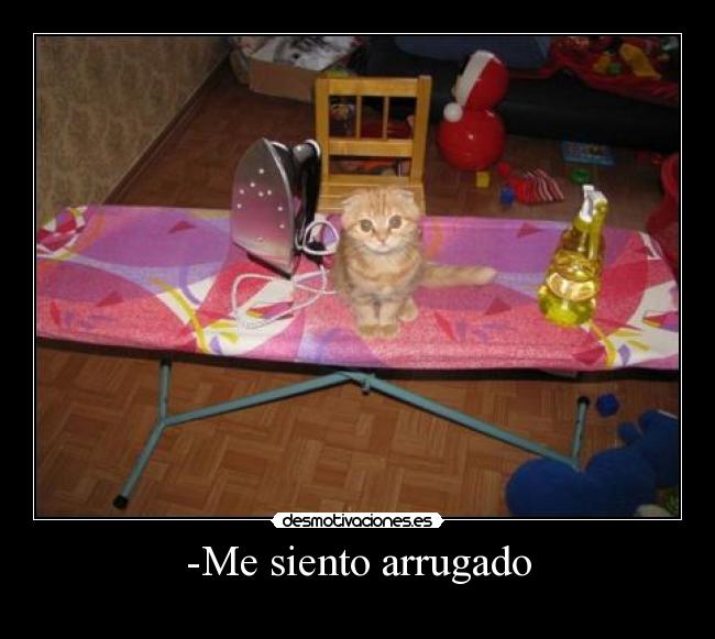 -Me siento arrugado - 