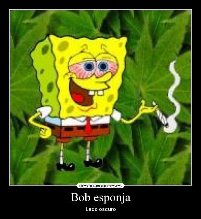 Bob esponja - Lado oscuro