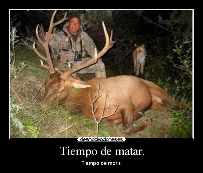 Tiempo de matar. - 