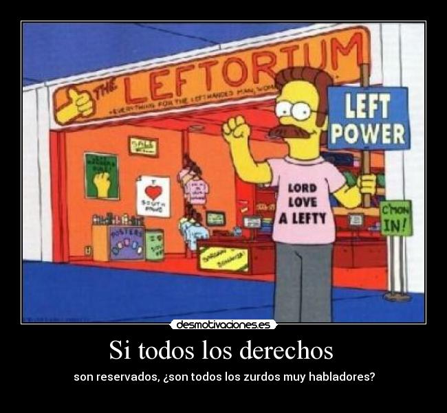 Si todos los derechos  - 