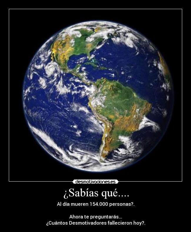 ¿Sabías qué.... -