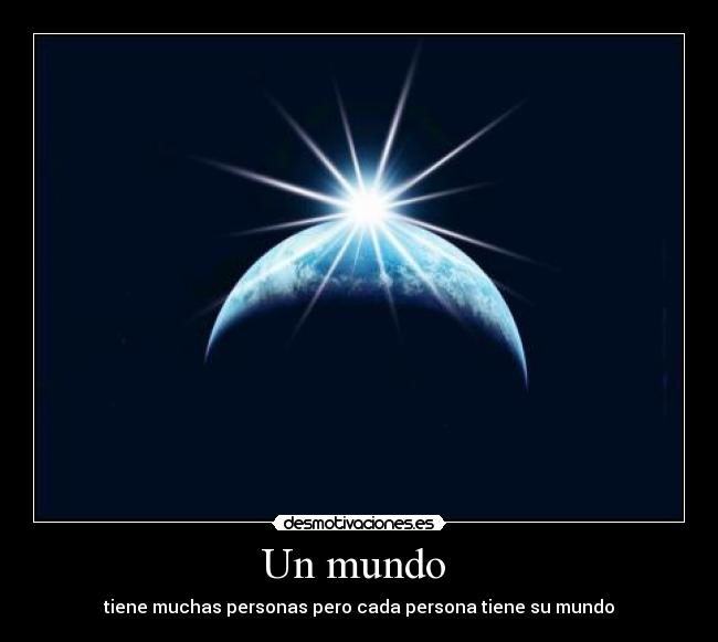 Un mundo  - 