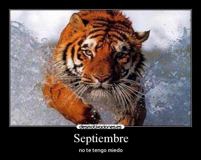 Septiembre - 