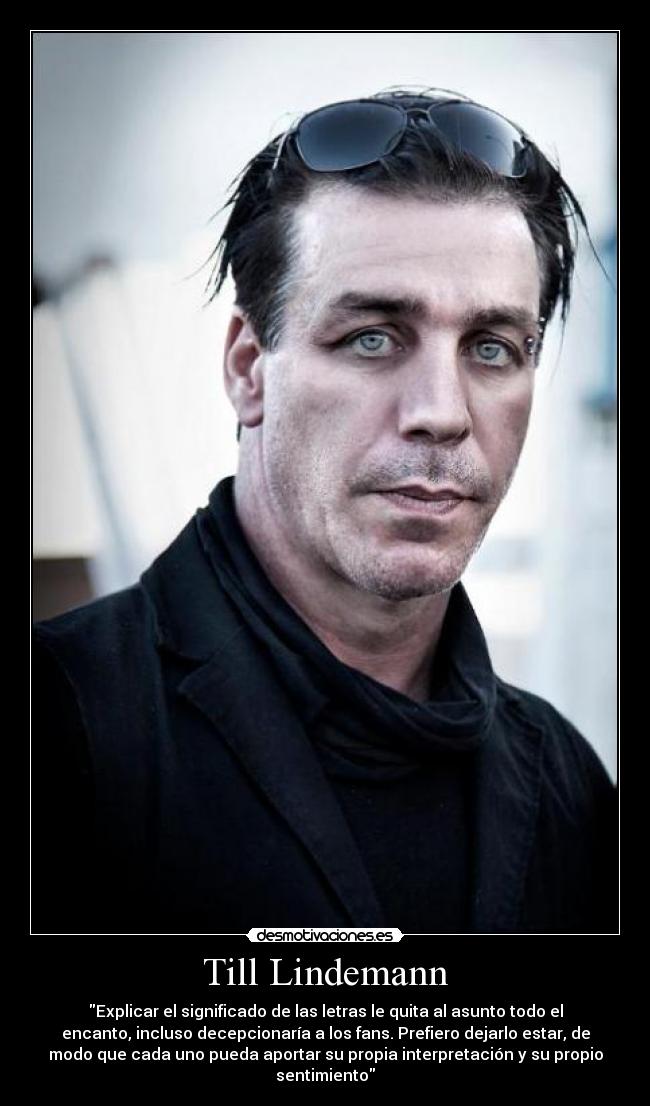 Till Lindemann -