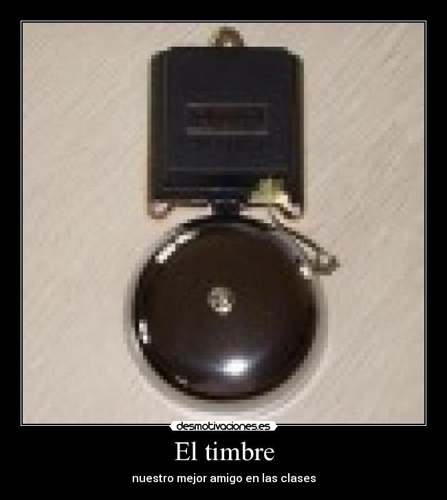 carteles king11 timbre amigo desmotivaciones