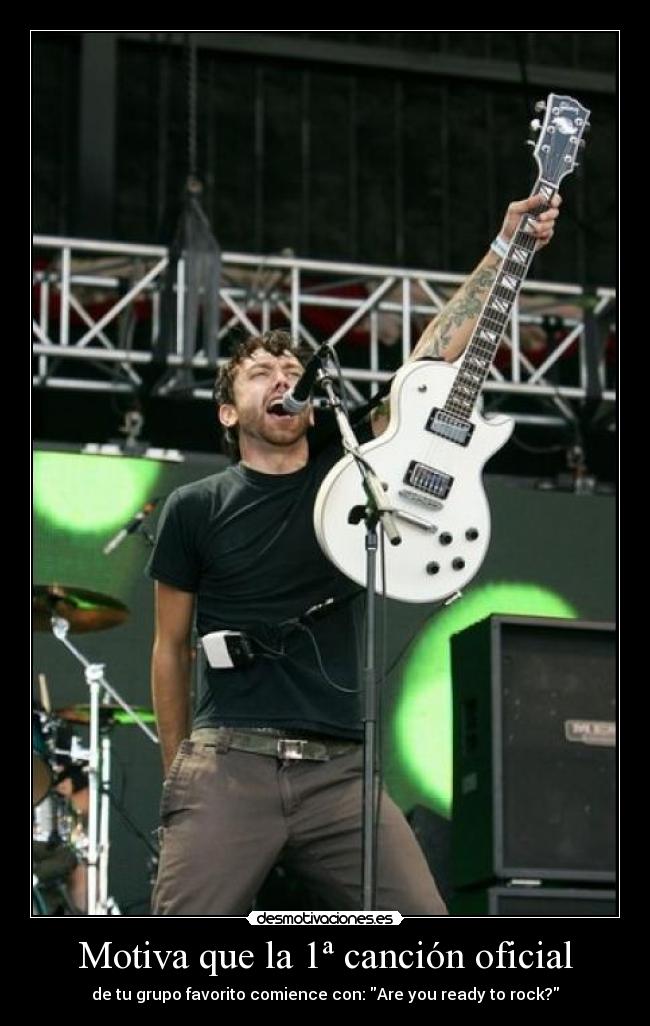 carteles riser ama rise against desmotivaciones