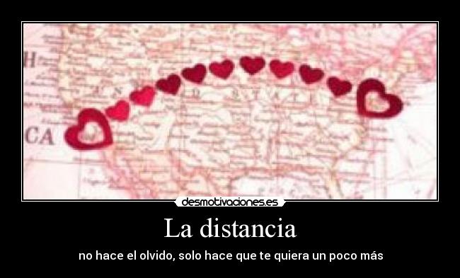 La distancia - 