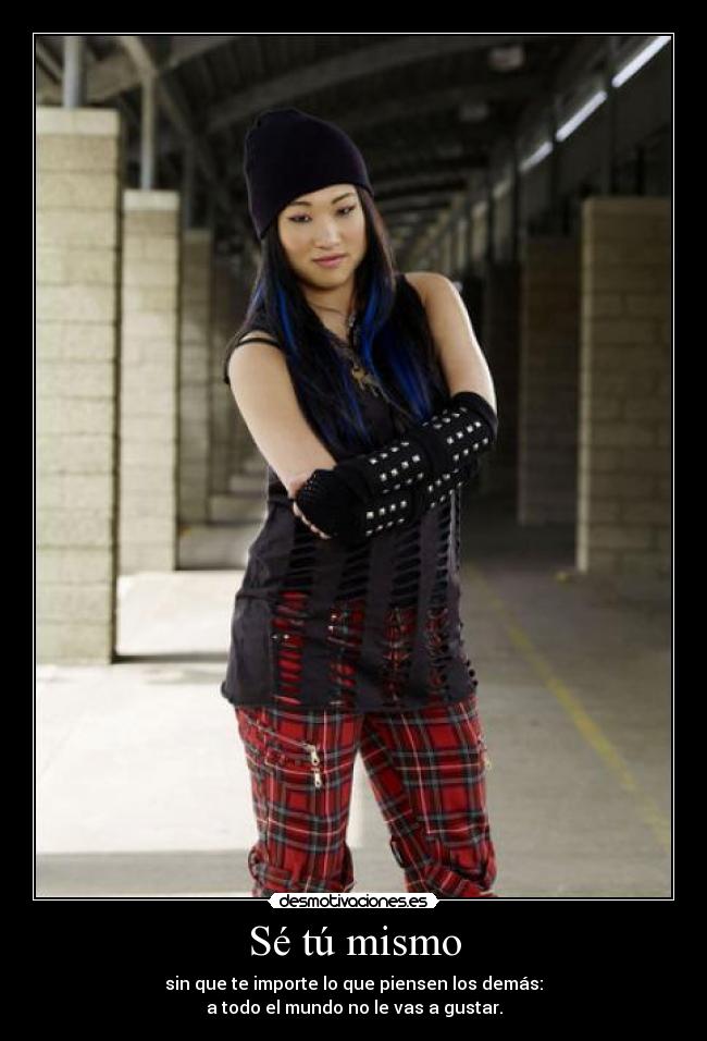 Sé tú mismo - 