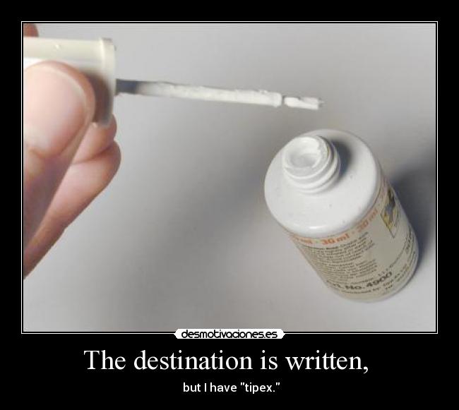 carteles desmotivaciones