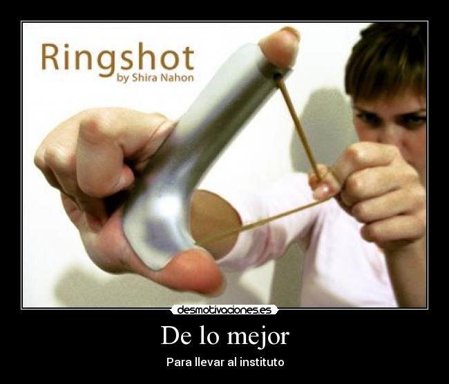 De lo mejor - Para llevar al instituto