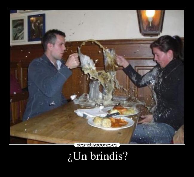 ¿Un brindis? - 