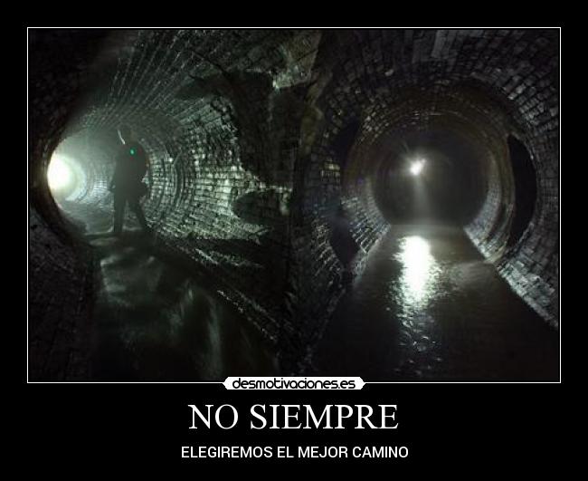NO SIEMPRE - 