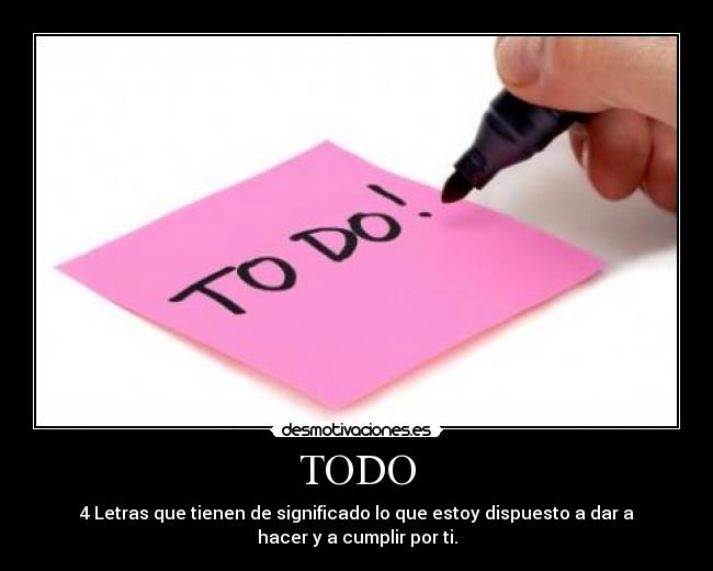 TODO - 