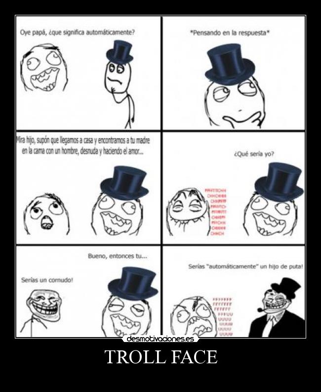 TROLL FACE - 