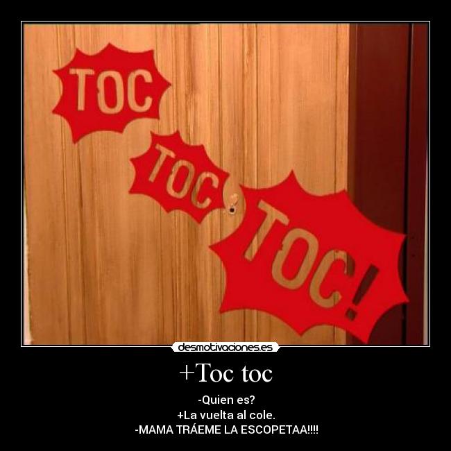 +Toc toc - 