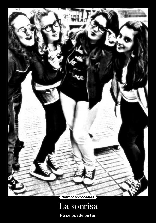 La sonrisa -