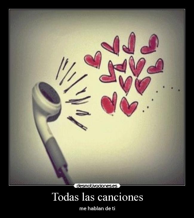 Todas las canciones -