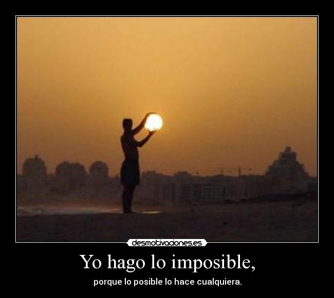 carteles imposible bjl desmotivaciones