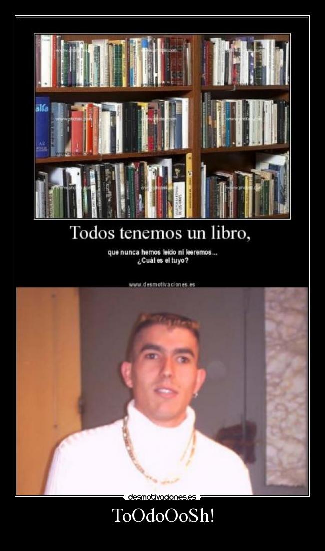 carteles cani libros desmotivaciones