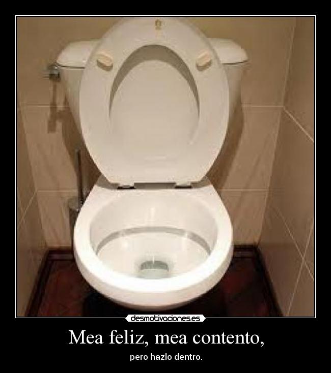 carteles toilet desmotivaciones