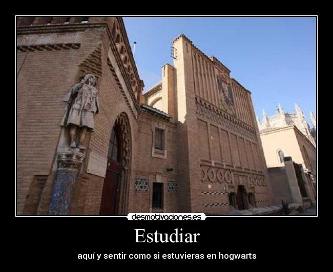 Estudiar - aquí y sentir como si estuvieras en hogwarts