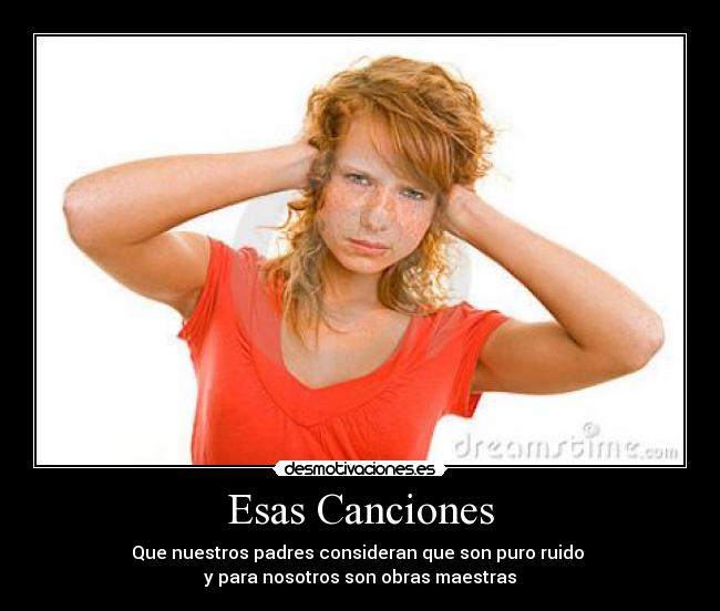 Esas Canciones - 