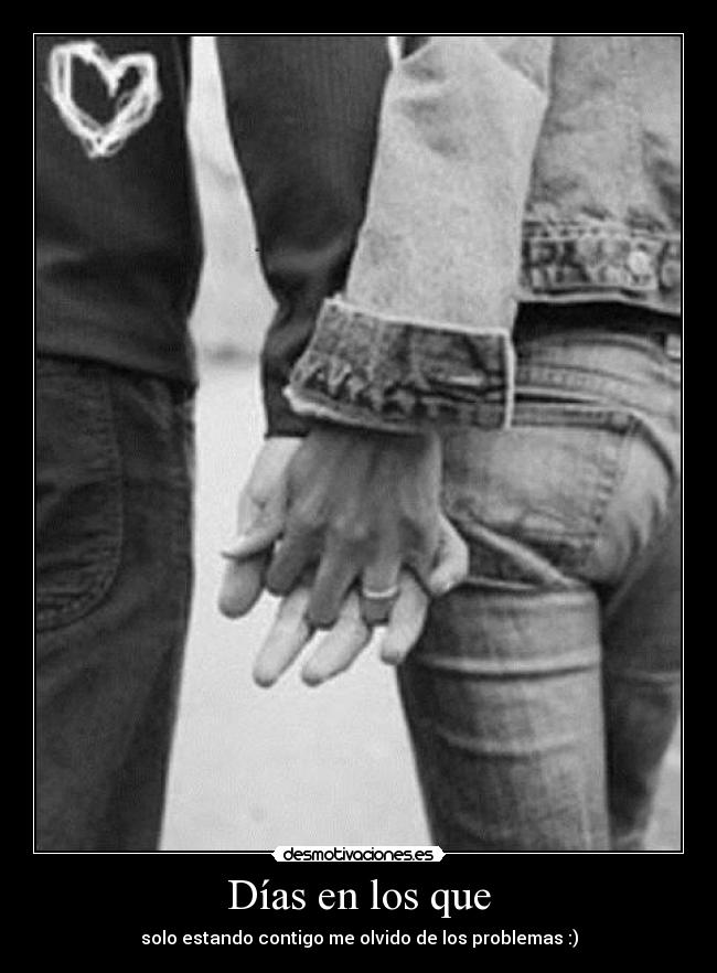 Días en los que -