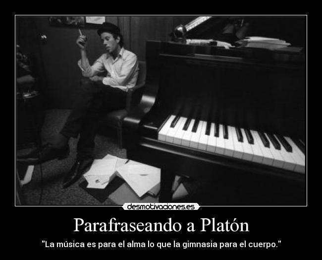 carteles parafraseando platon desmotivaciones