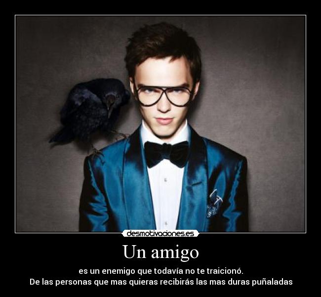 Un amigo - 
