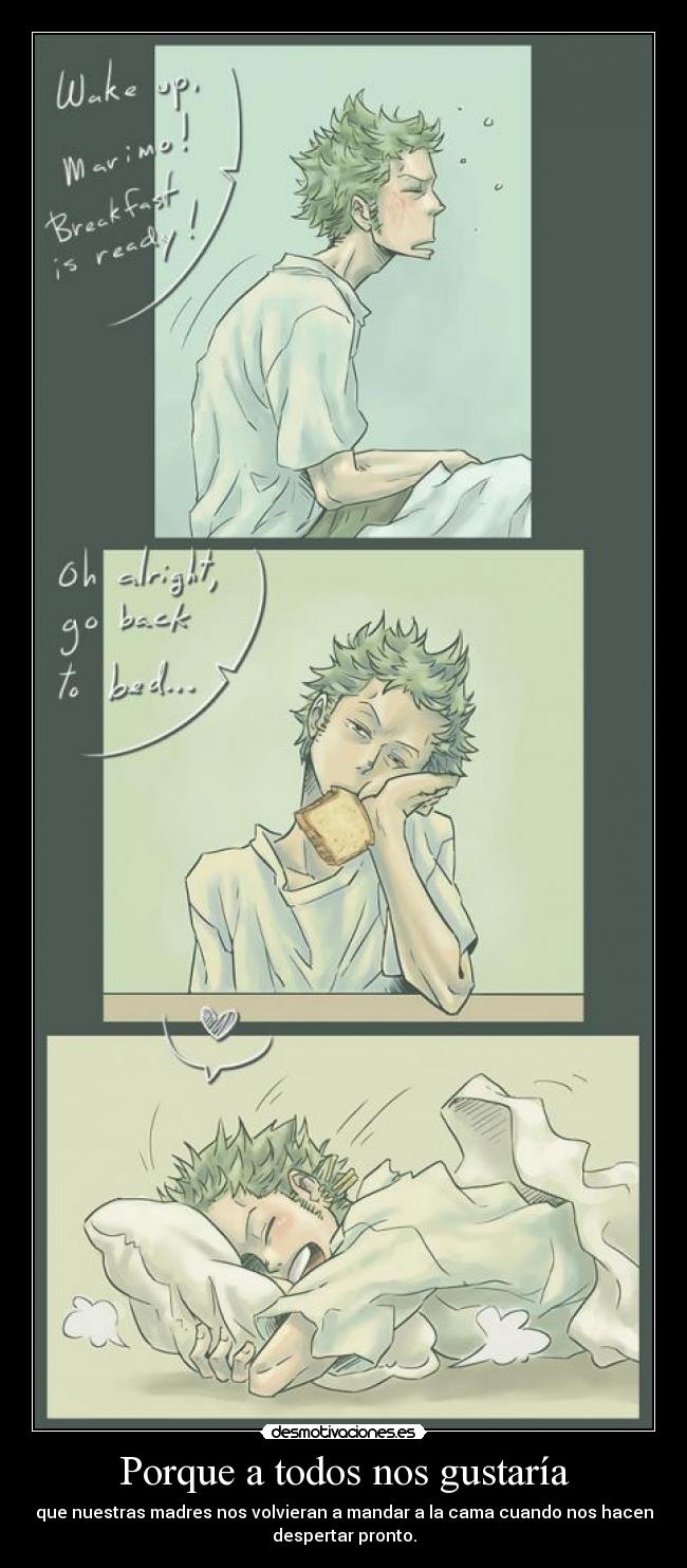 carteles que bien esta cama tampoco quiero levnatarme desmotivaciones