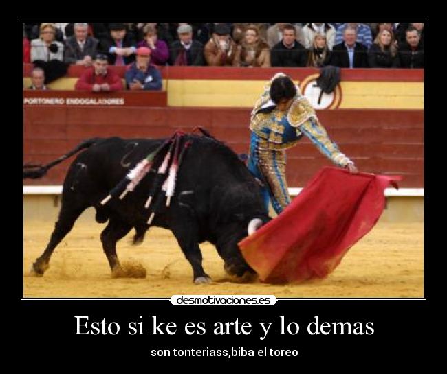 Esto si ke es arte y lo demas - 