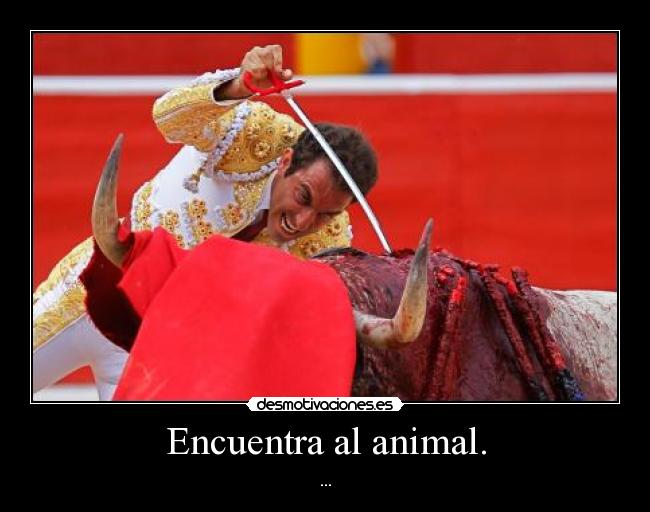 Encuentra al animal. - ...