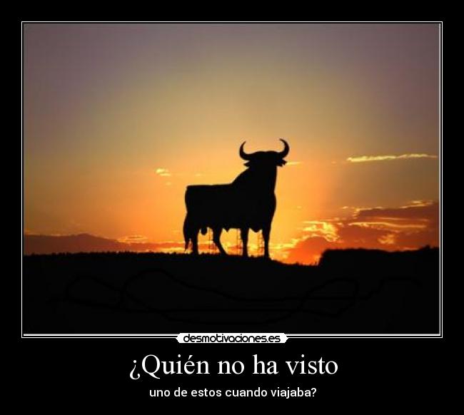 ¿Quién no ha visto - 