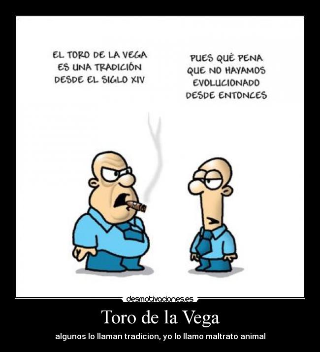 carteles toro vega desmotivaciones