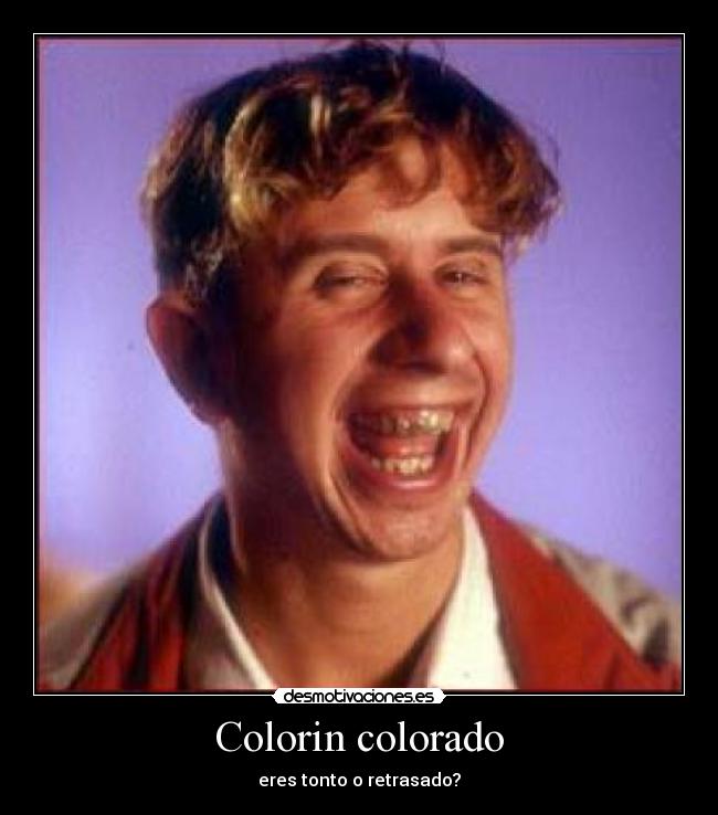 Colorin colorado -