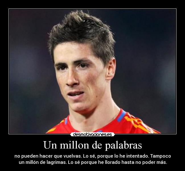 Un millon de palabras - 