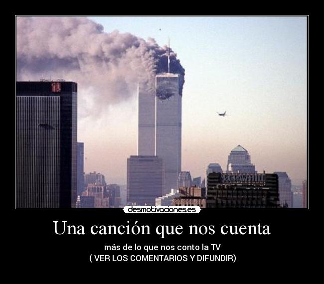 Una canción que nos cuenta - más de lo que nos conto la TV
( VER LOS COMENTARIOS Y DIFUNDIR)