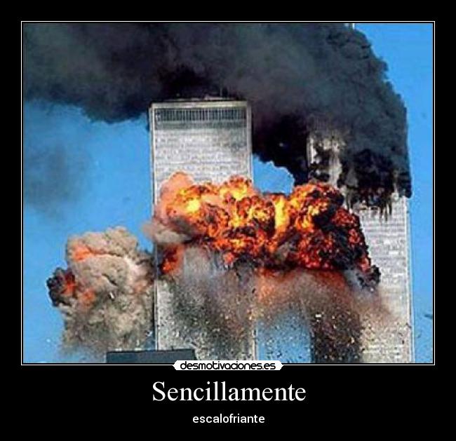 Sencillamente - escalofriante